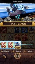 t83 · Ninja Vs Samurai