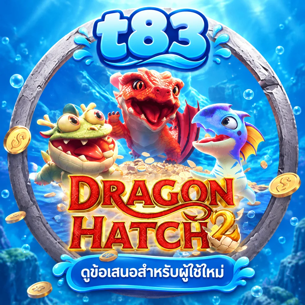 t83 · Dragon Hatch2 · ภาพเกม