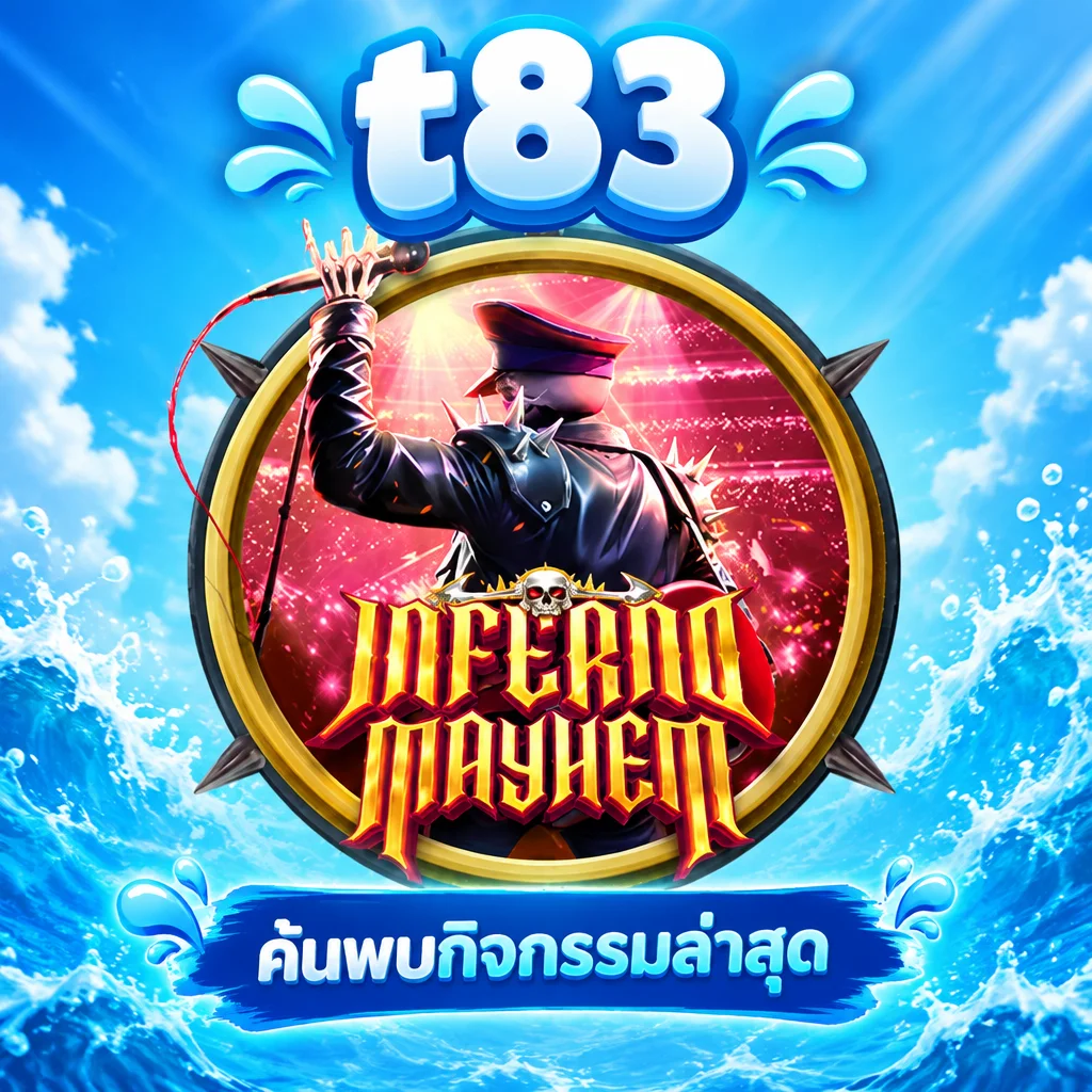 t83 · Inferno Mayhem · ภาพเกม