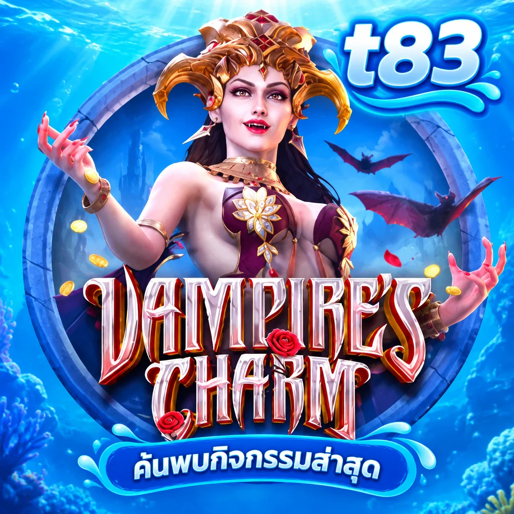 t83 · Vampires Charm · ภาพเกม